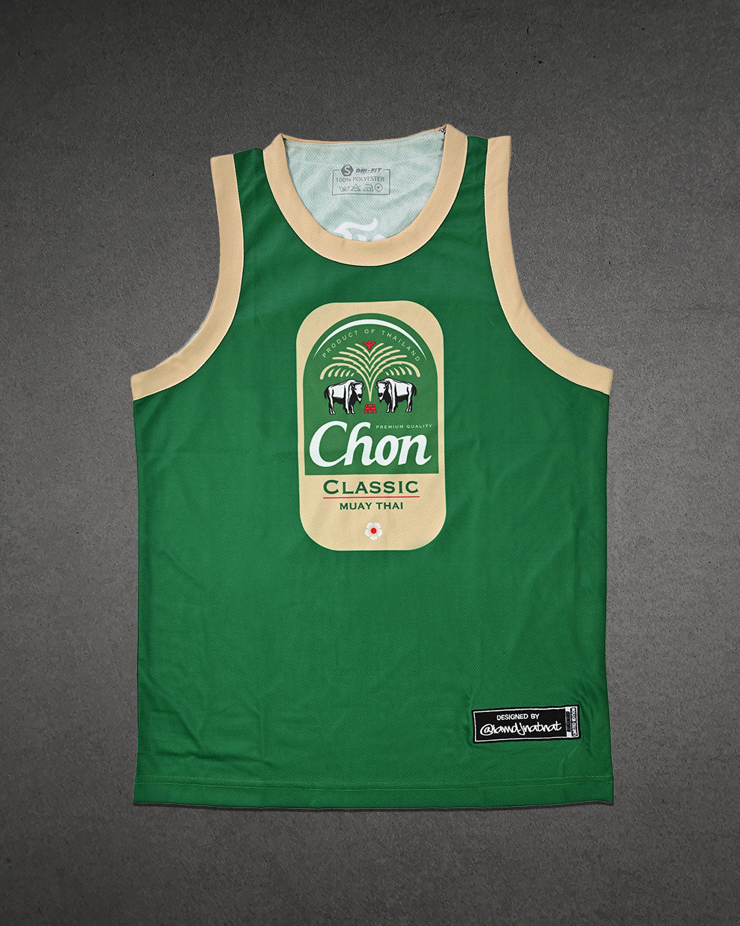 サッカー・フットサル Chang Beer タイ代表 ノースリーブ シャツ Lサイズ