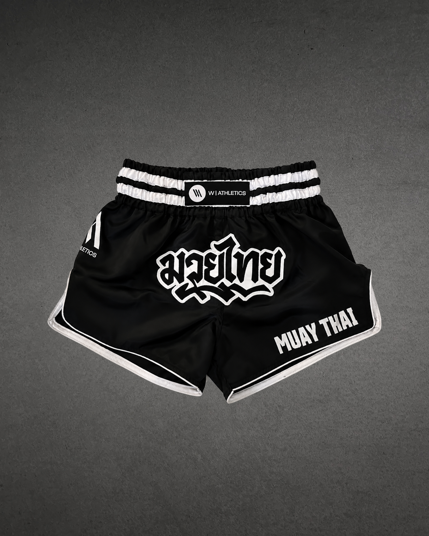 Blackout Muay Thai Shorts