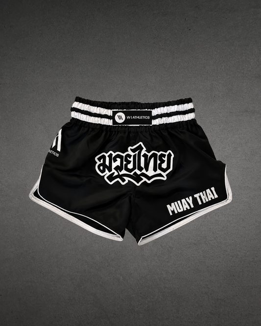 Blackout Muay Thai Shorts