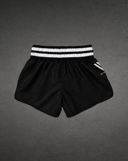 Blackout Muay Thai Shorts