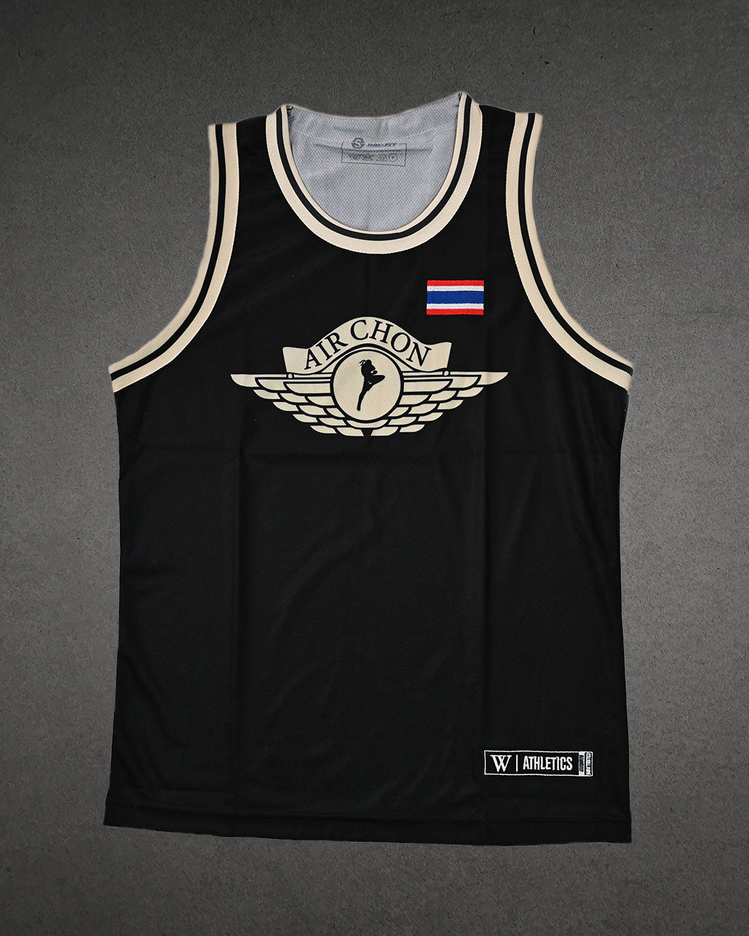 Air Chon Jersey (black/cream)