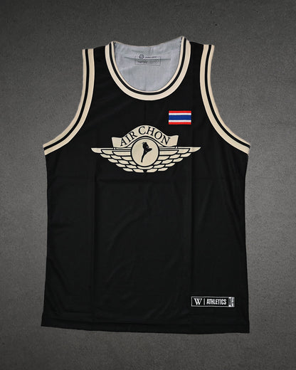 Air Chon Jersey (black/cream)