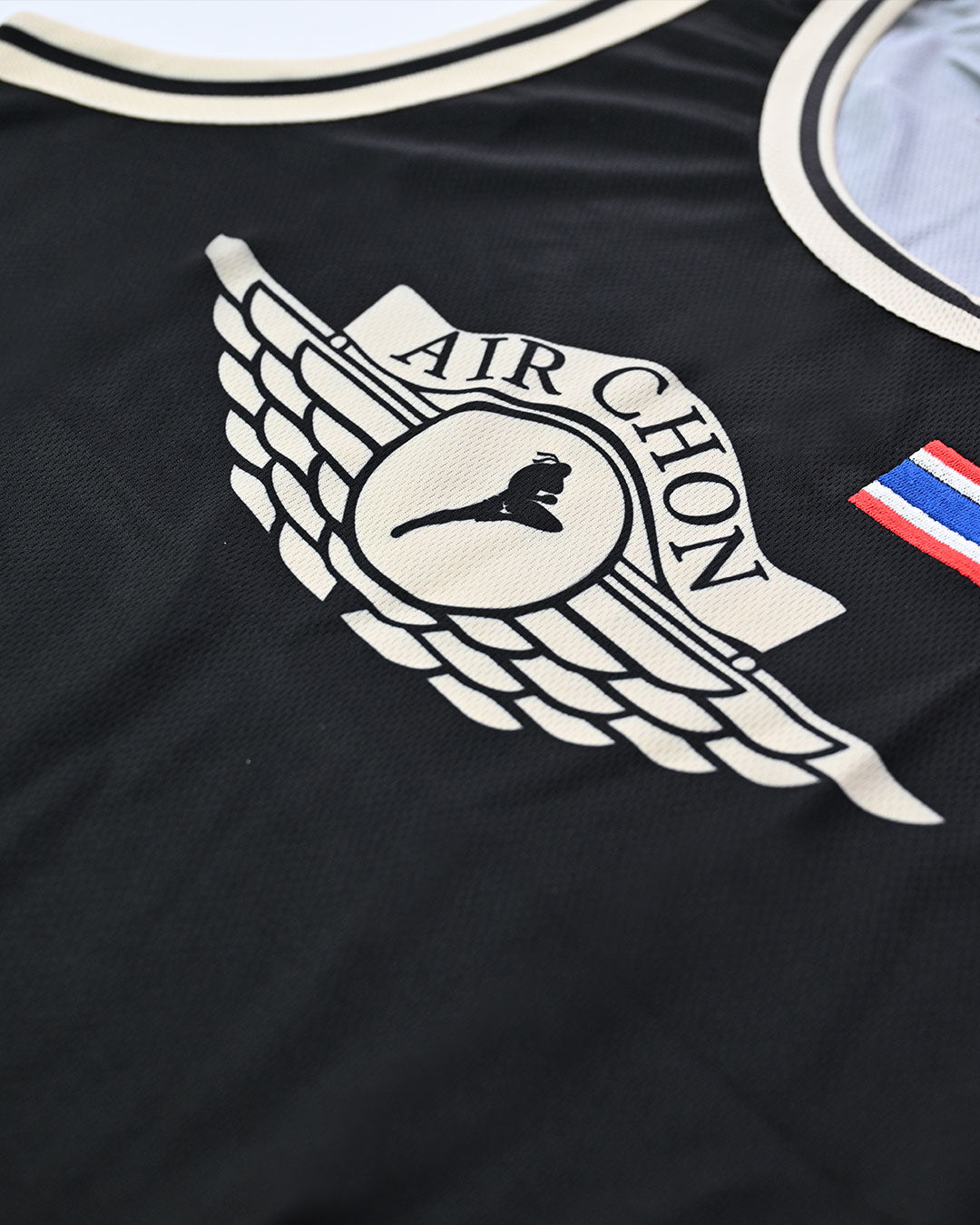 Air Chon Jersey (black/cream)