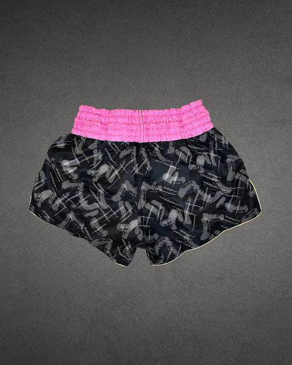 Bubble Gum Muay Thai Shorts