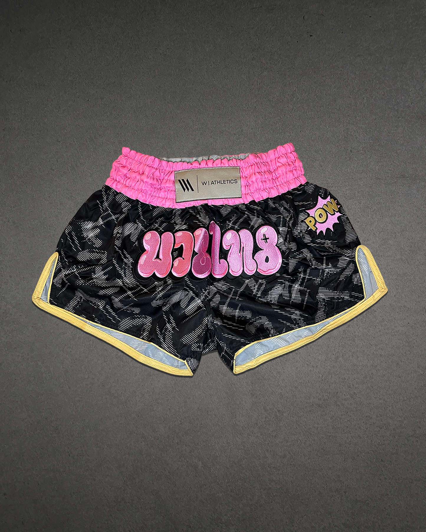 Bubble Gum Muay Thai Shorts
