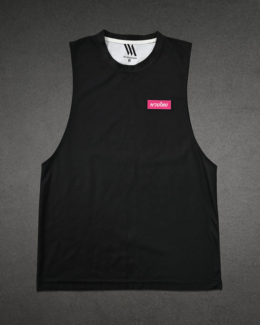 Flowers Muscle Tee