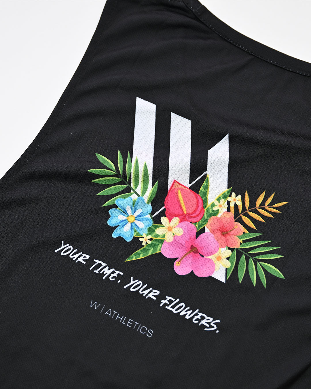 Flowers Muscle Tee