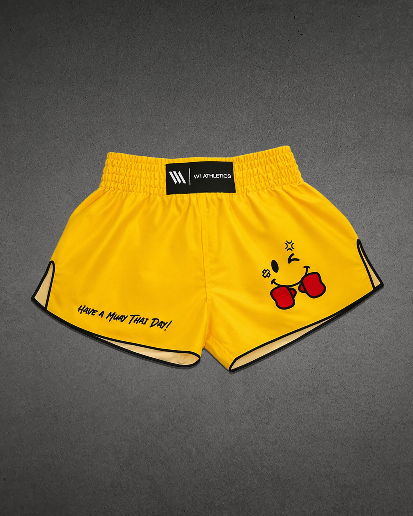 Mr. Smiley Muay Thai Shorts (KIDS)